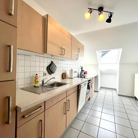 Favstay Industrialstyle 2-zimmer 60qm Mit Balkon, Panarbora Fernblick, 55