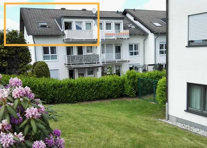 Favstay Industrialstyle 2-zimmer 60qm Mit Balkon, Panarbora Fernblick, 55