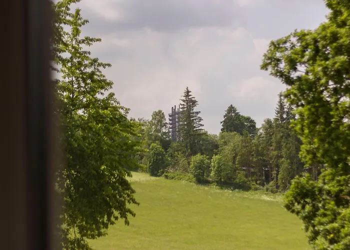 Favstay Industrialstyle 2-zimmer 60qm Mit Balkon, Panarbora Fernblick, 55