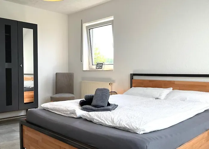 Favstay Industrialstyle 2-zimmer 60qm Mit Balkon, Panarbora Fernblick, 55