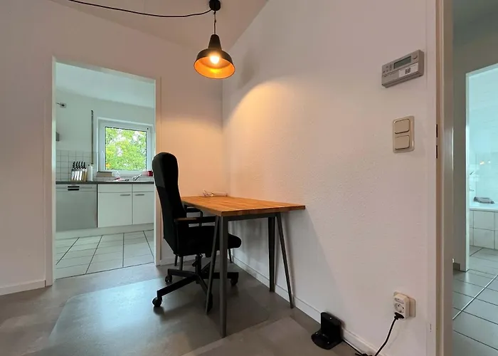 Favstay Industrialstyle 2-zimmer 60qm Mit Balkon, Panarbora Fernblick, 55