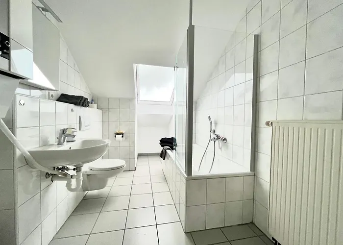 Daire Favstay Industrialstyle 2-zimmer 60qm Mit Balkon, Panarbora Fernblick, 55