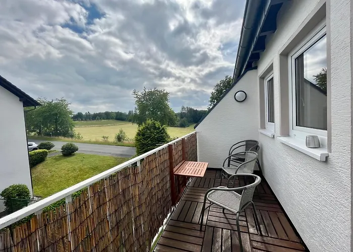 Favstay Industrialstyle 2-zimmer 60qm Mit Balkon, Panarbora Fernblick, 55